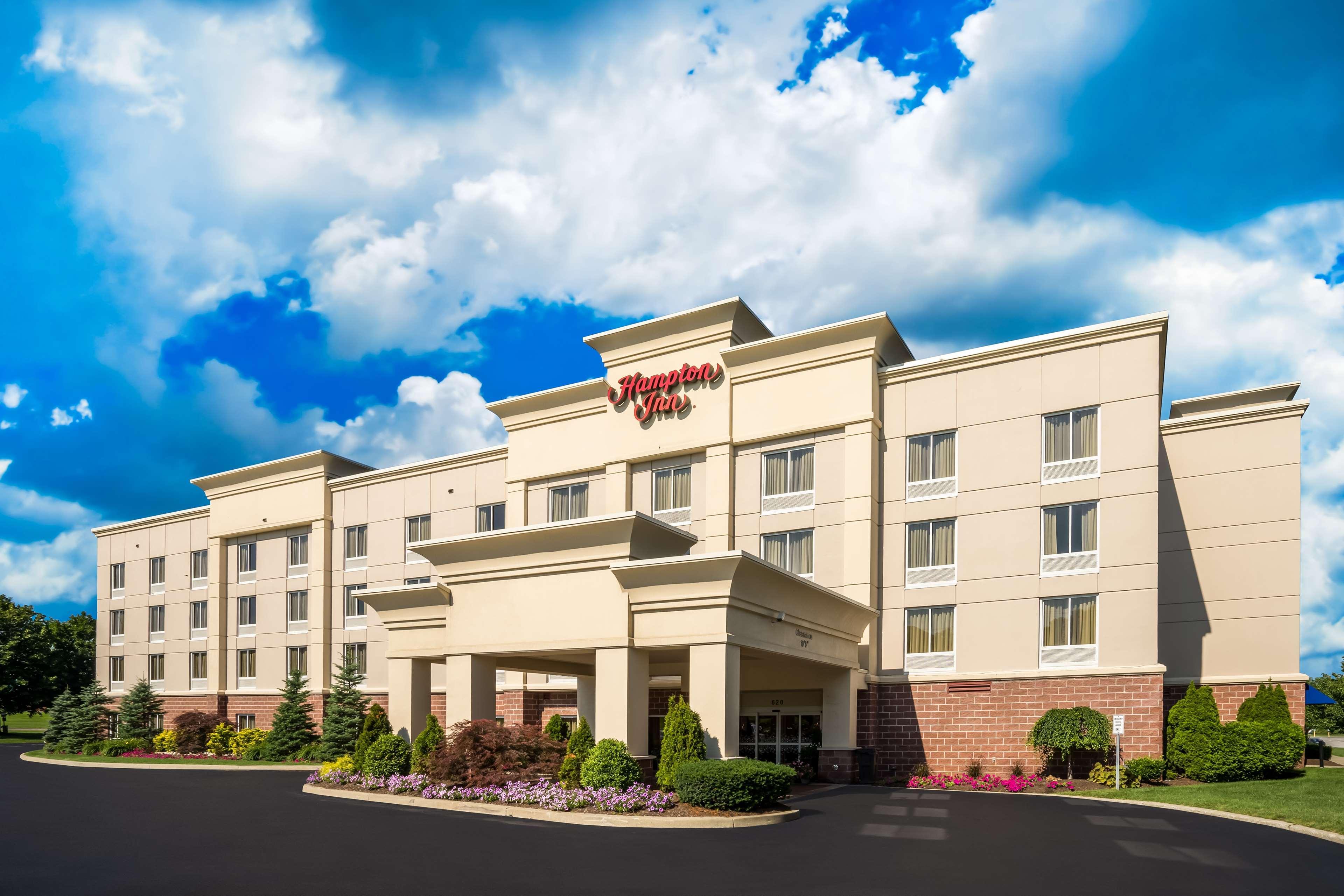 Hampton Inn Clifton Park Exterior foto