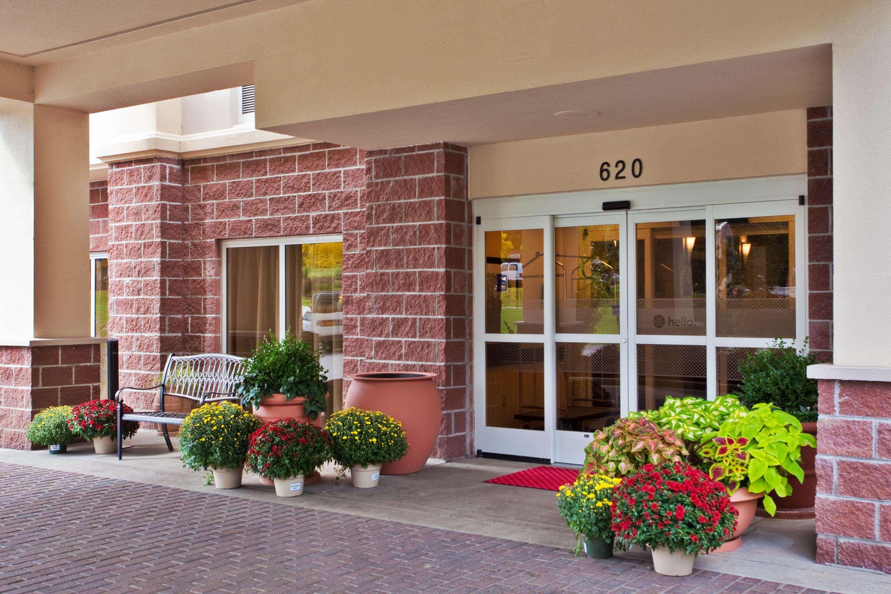 Hampton Inn Clifton Park Exterior foto