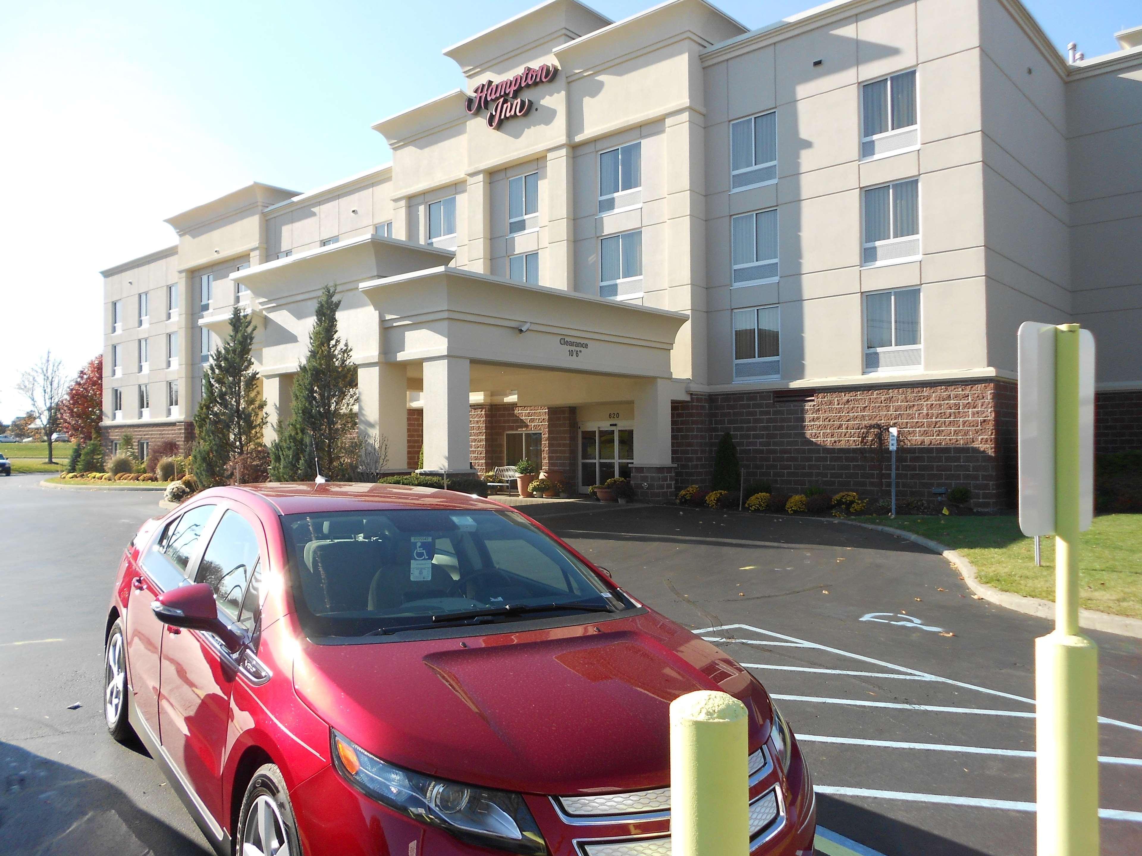 Hampton Inn Clifton Park Exterior foto