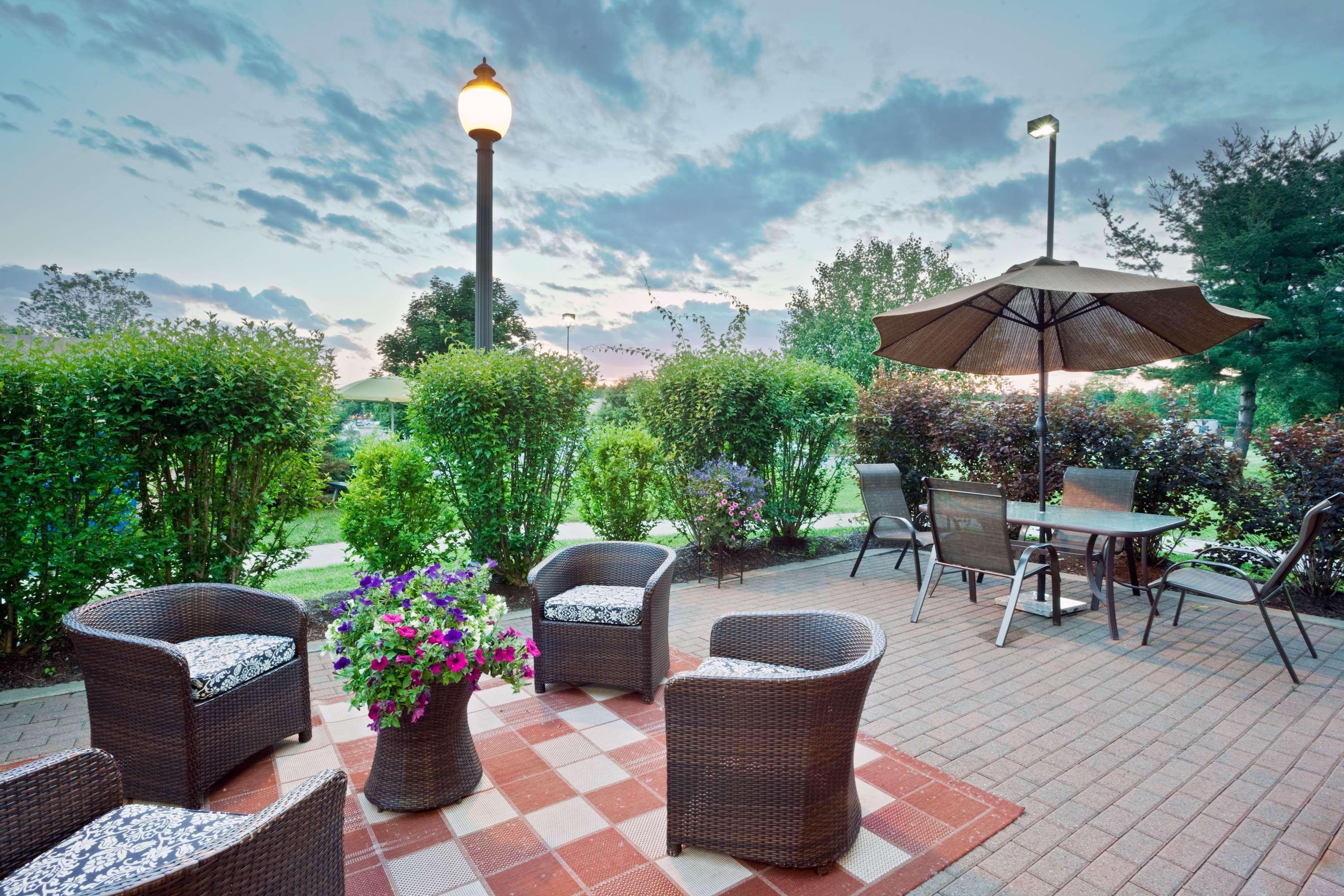 Hampton Inn Clifton Park Exterior foto